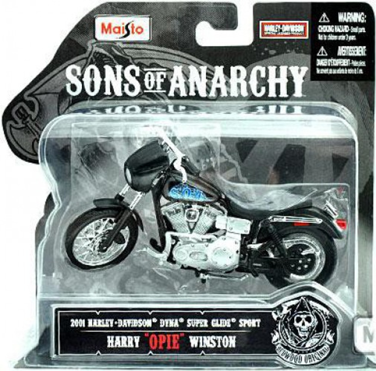 sons of anarchy diecast