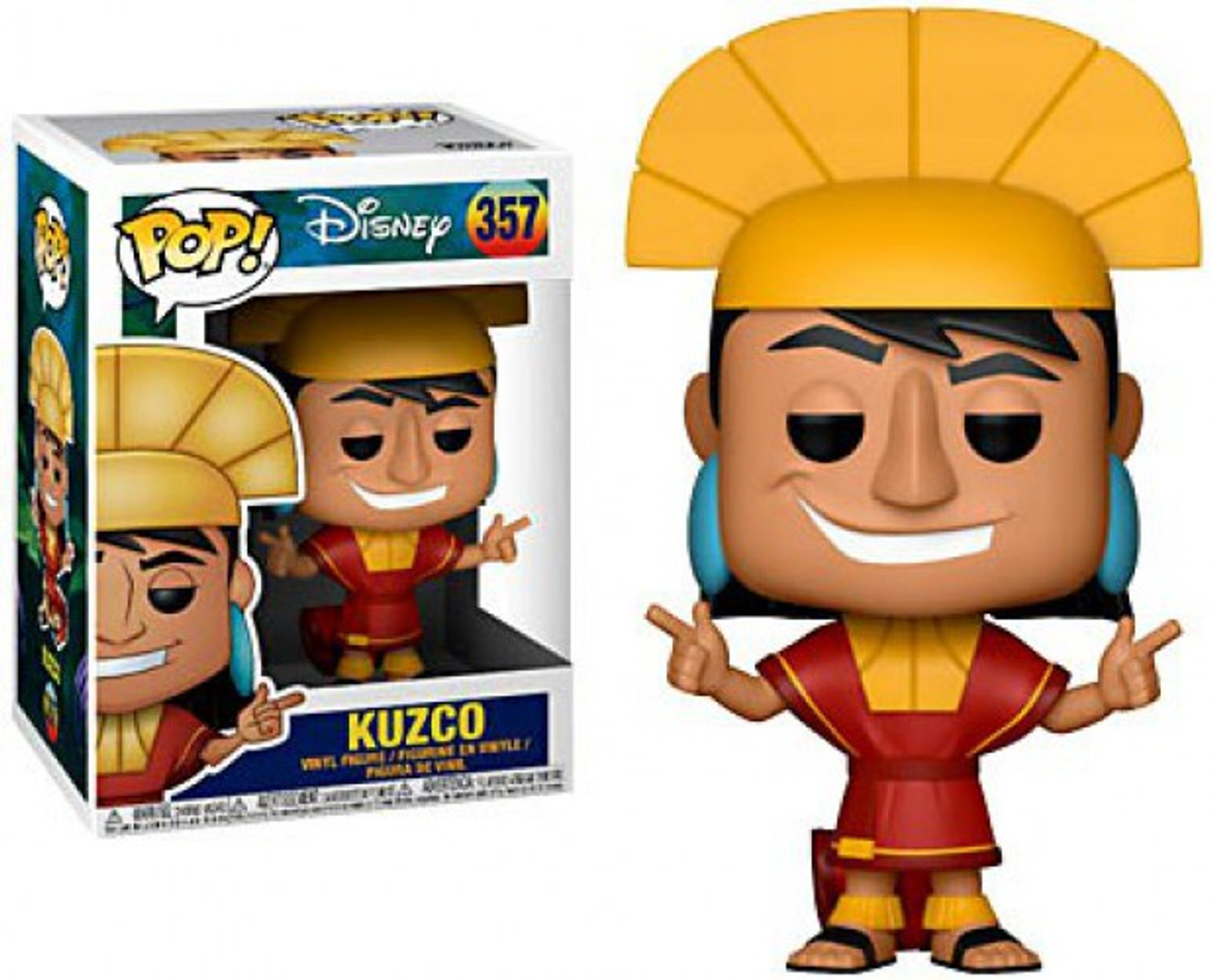 kuzco llama funko pop