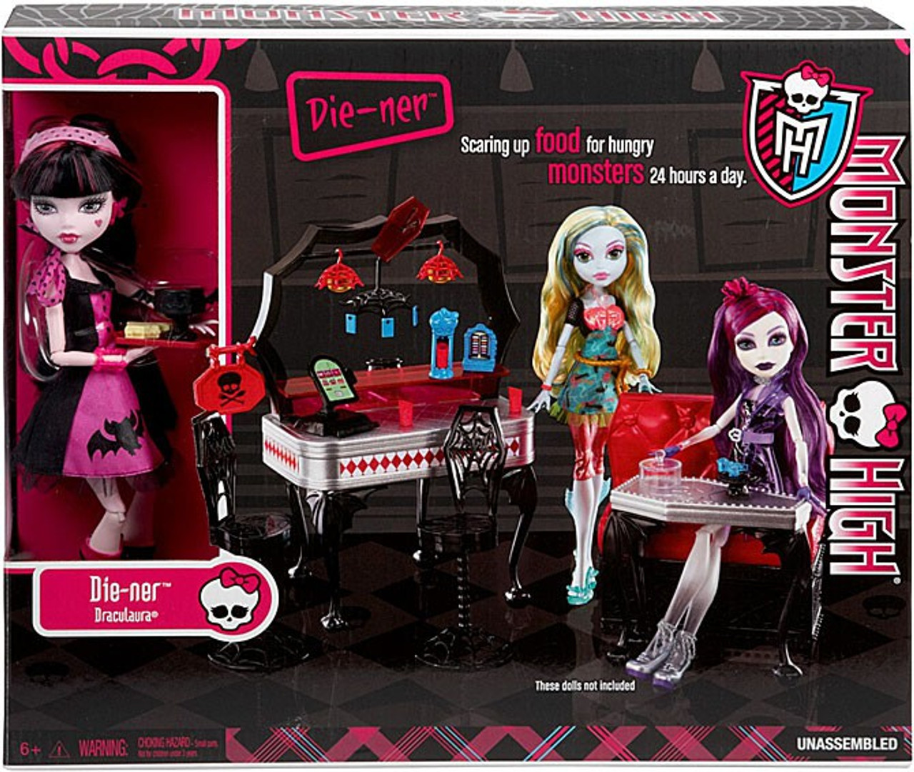 monster high draculaura family