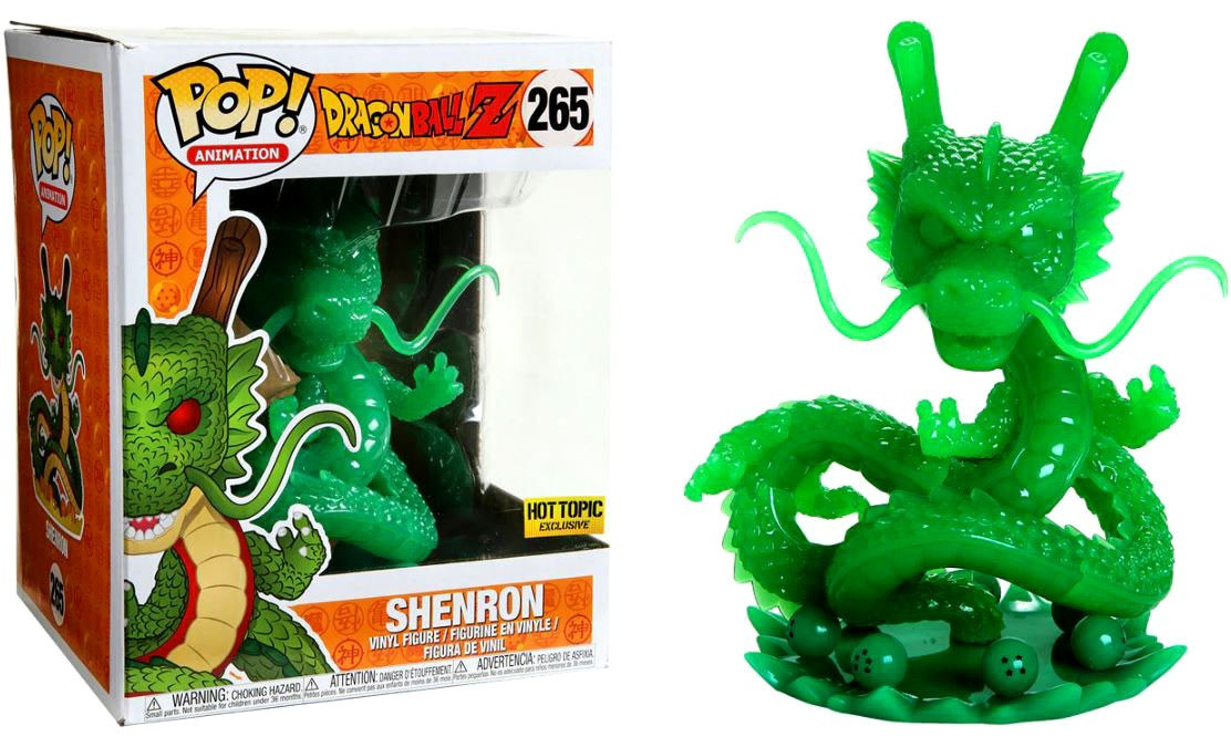 blue shenron pop