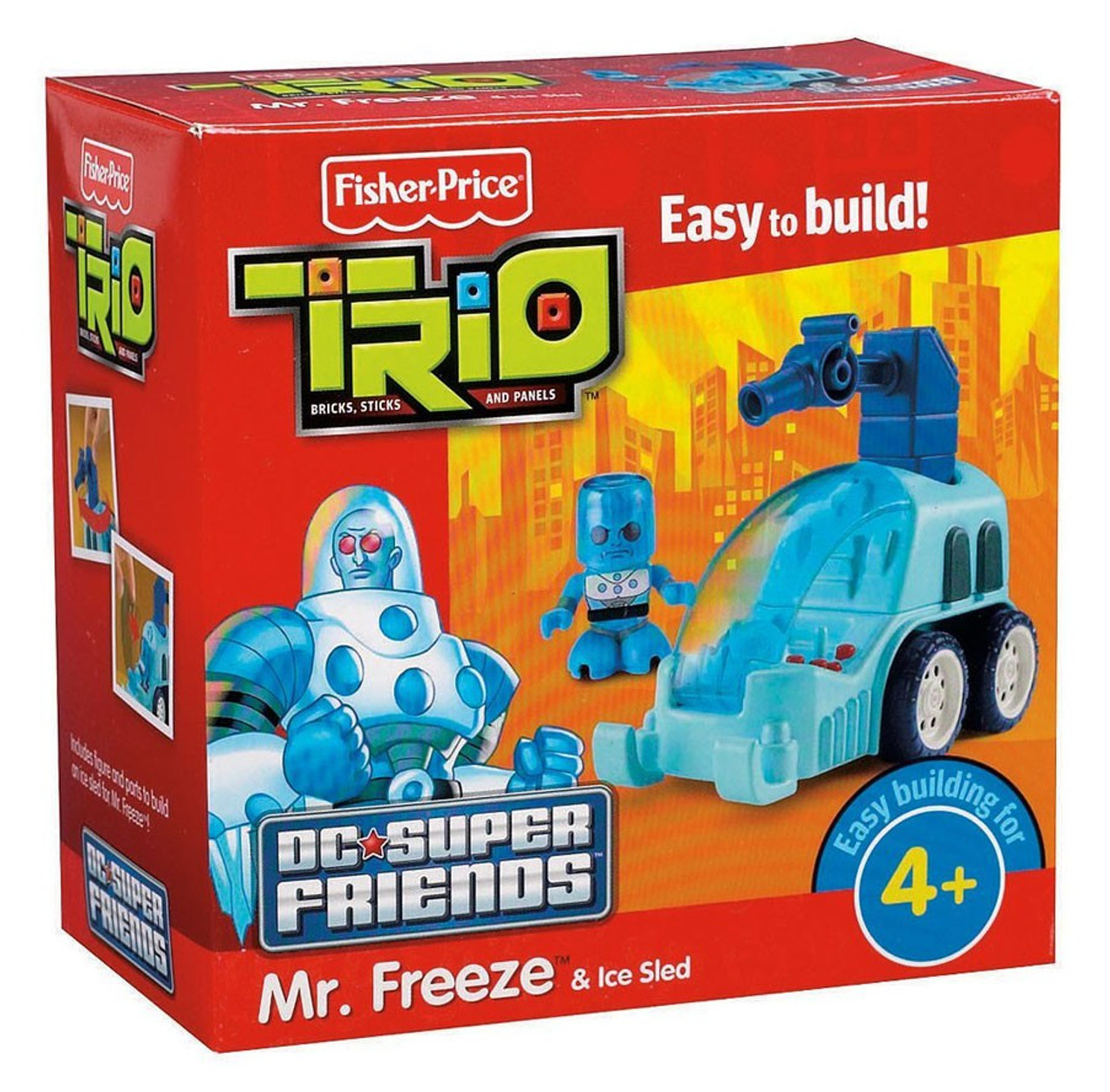 fisher price trio