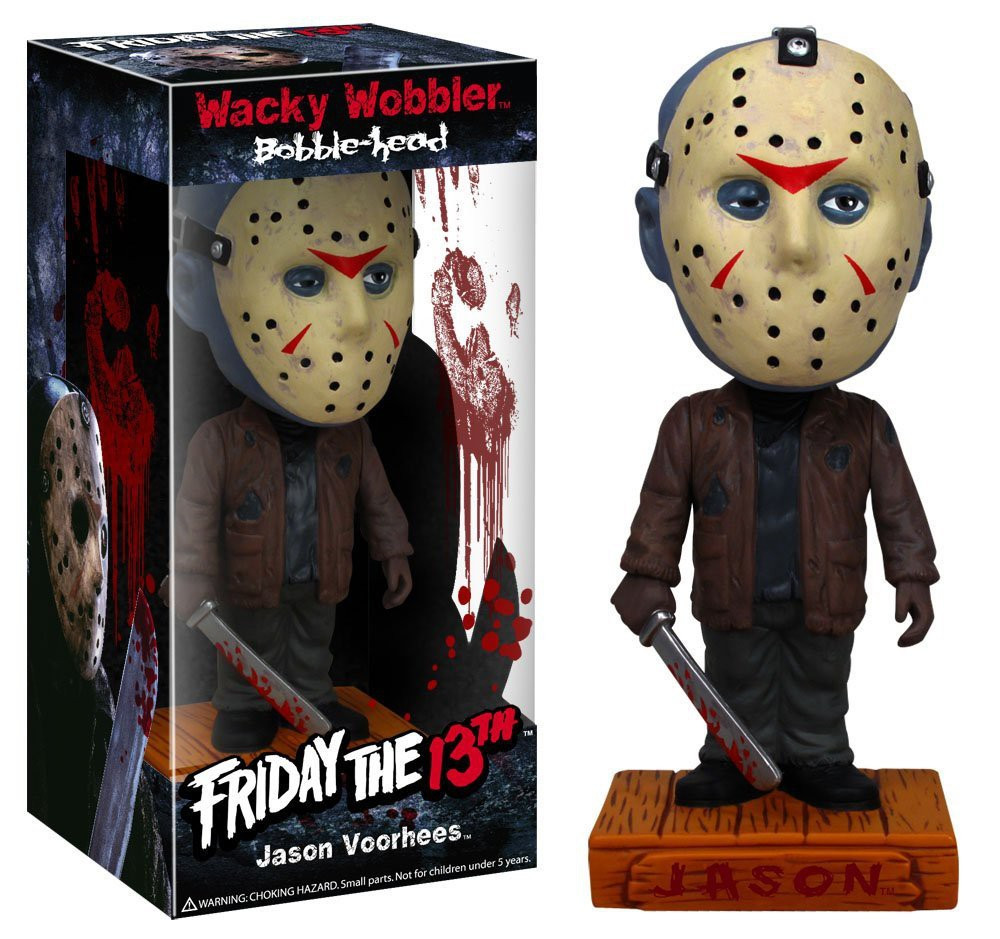 Funko Friday the 13th Wacky Wobbler Jason Voorhees Bobble Head