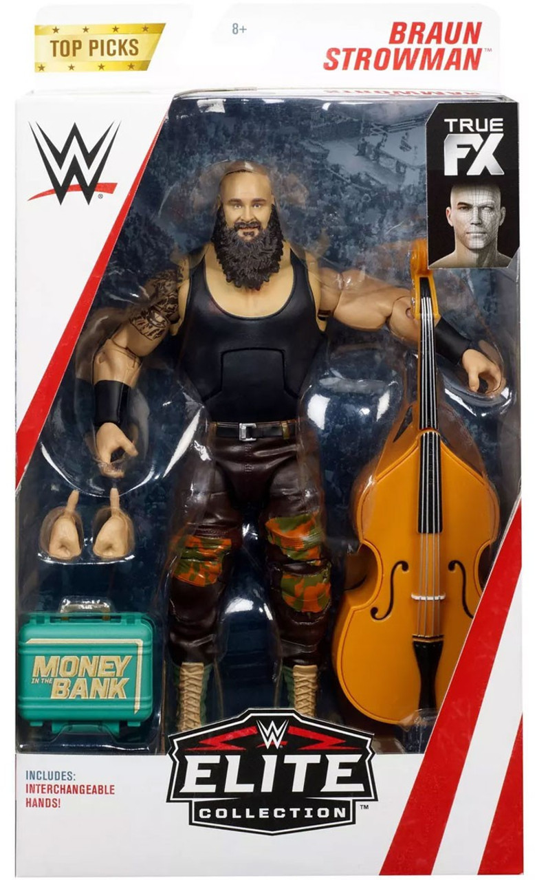 wwe action figures money in the bank