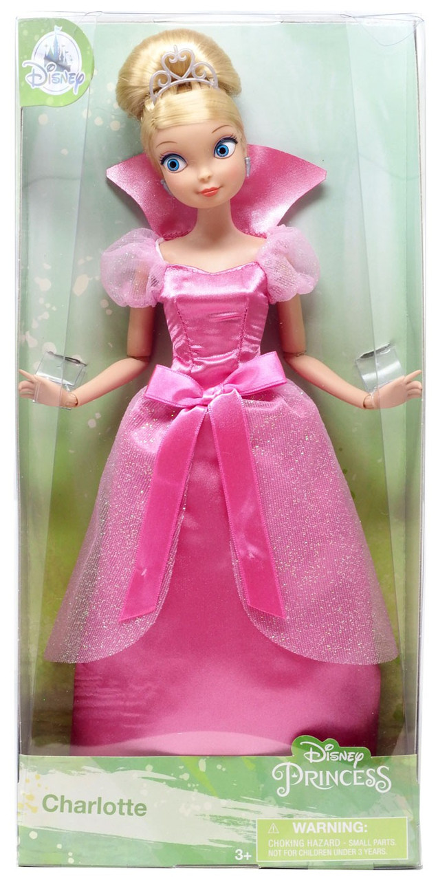 princess and the frog charlotte doll