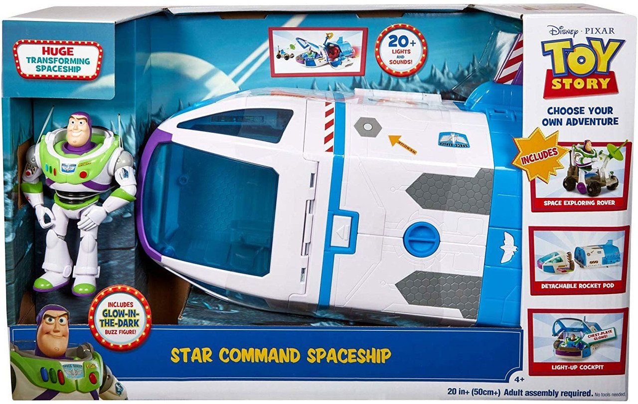 lego toy story buzz lightyear star command ship