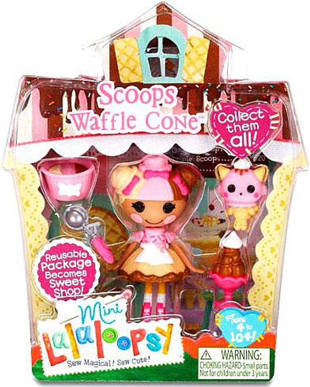 lalaloopsy scoops waffle cone