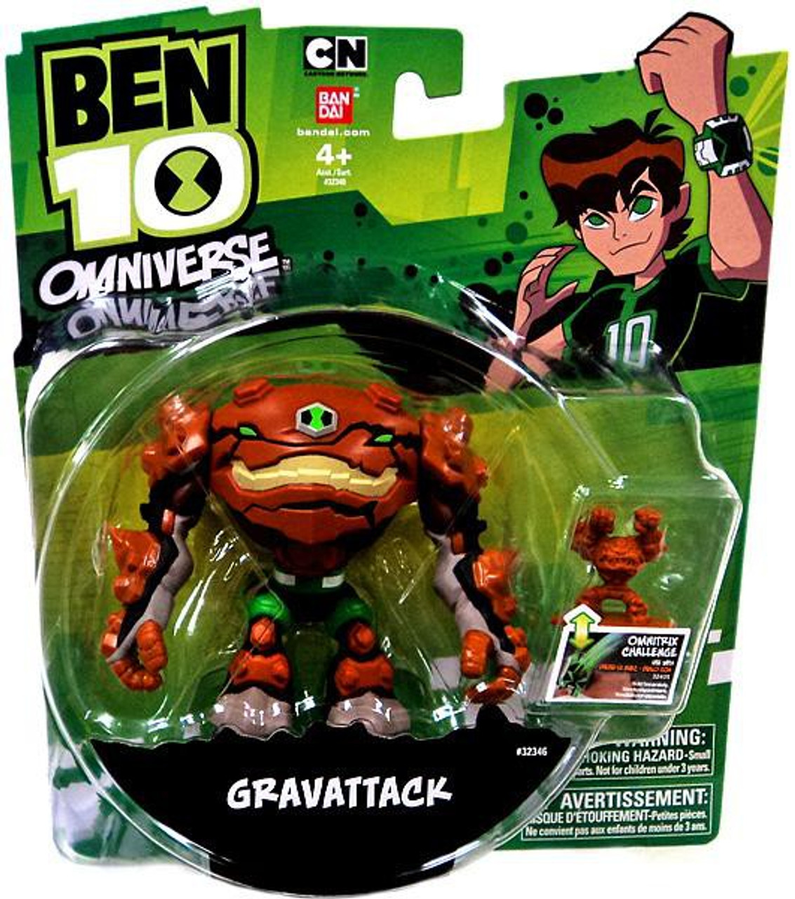 ben 10 omniverse figure