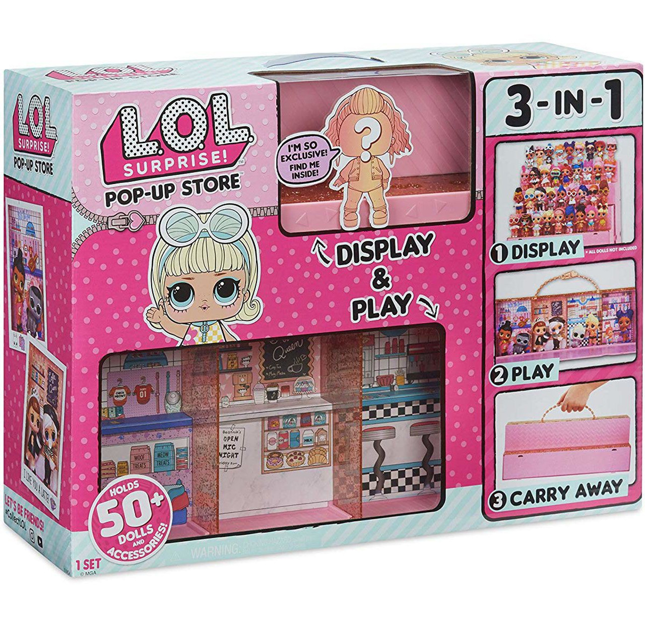 carrying case for lol dolls