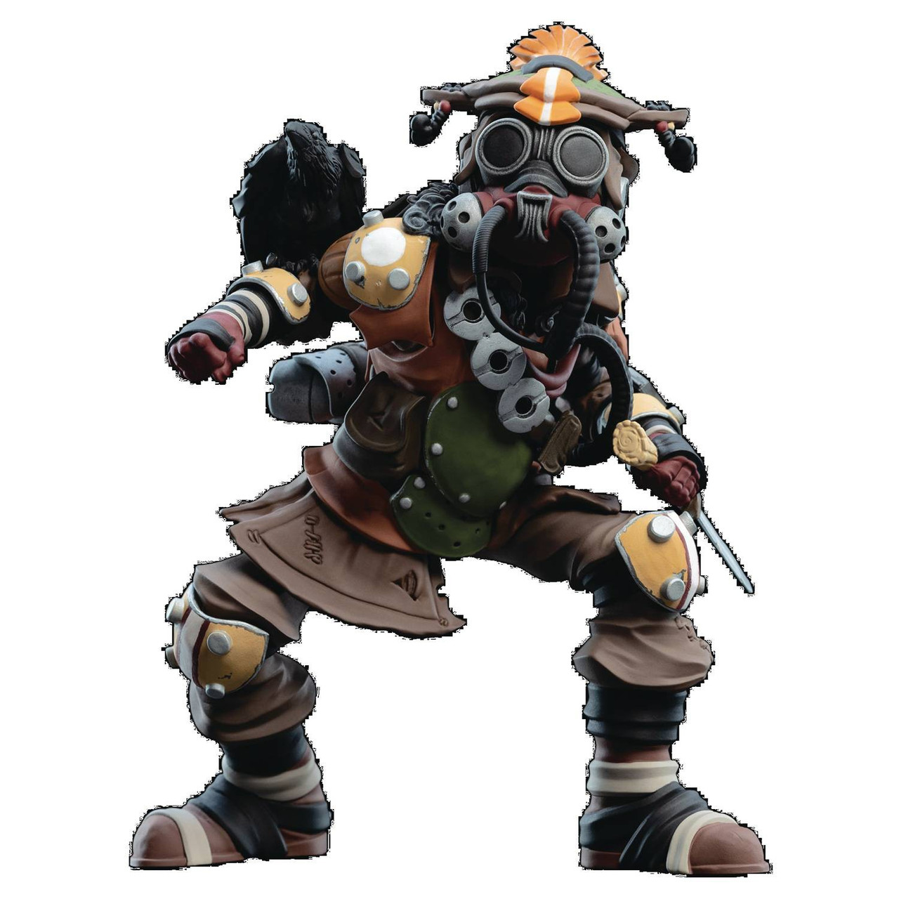 Apex Legends Mini Epics Apex Legends Bloodhound 7 Vinyl Statue Weta Workshop Toywiz