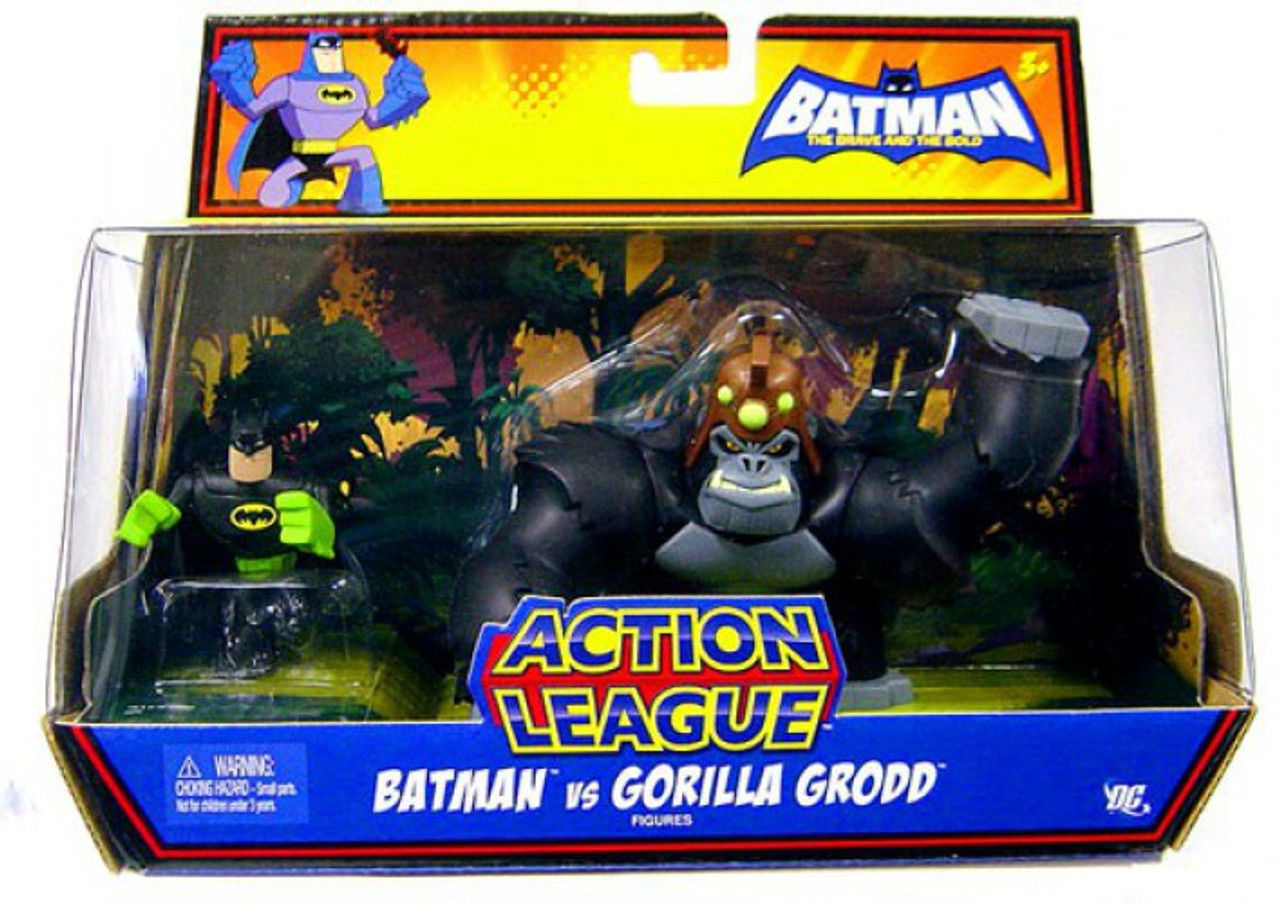 gorilla action figure