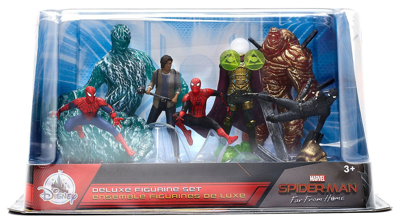 marvel deluxe figure set