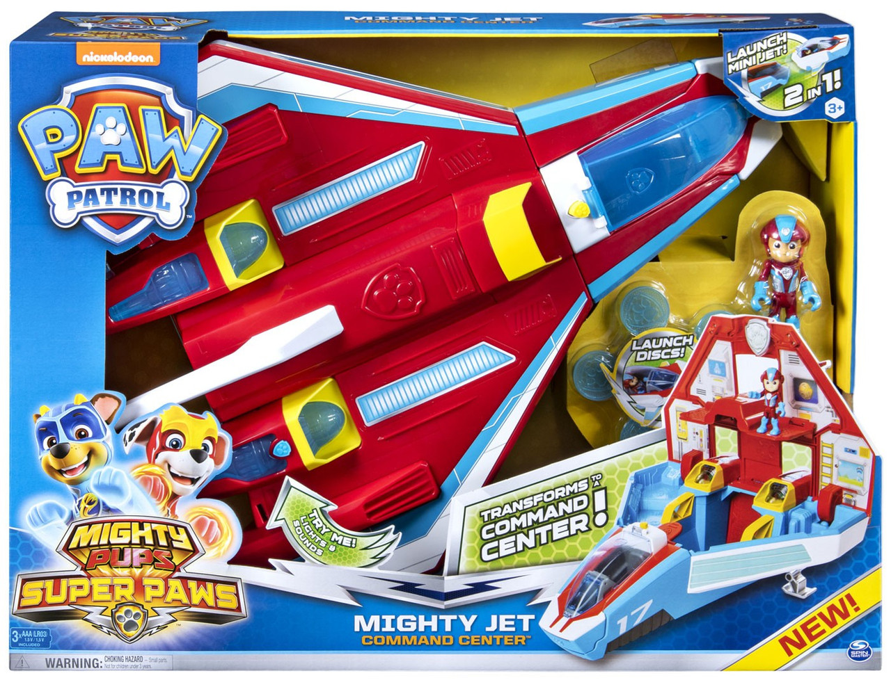 paw patrol spaceship toy