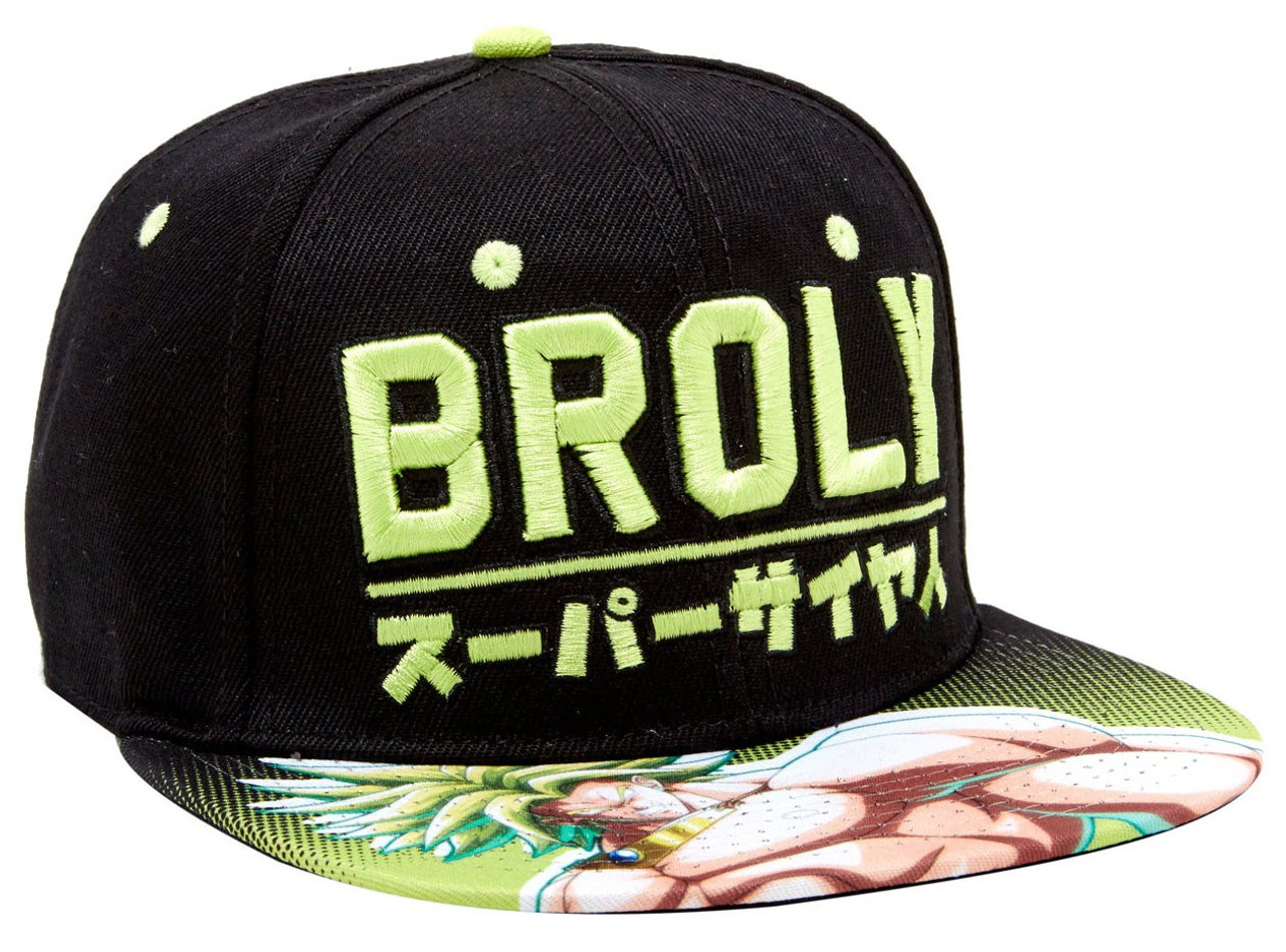 Dragon Ball Z Dragon Ball Super Broly Snapback Cap Bioworld Toywiz