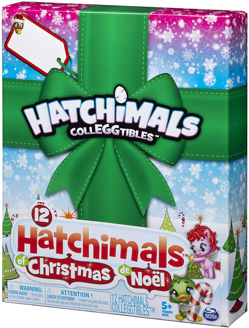 hatchimals advent calendar 2019