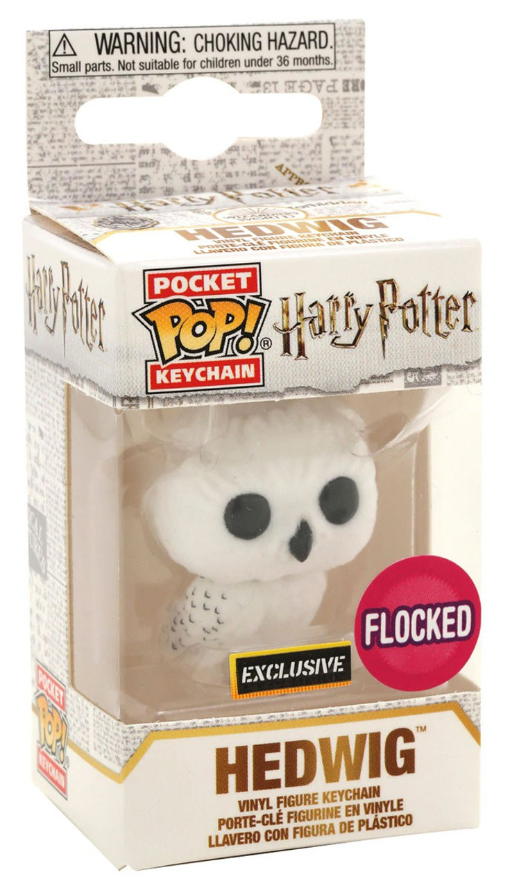 small hedwig plush