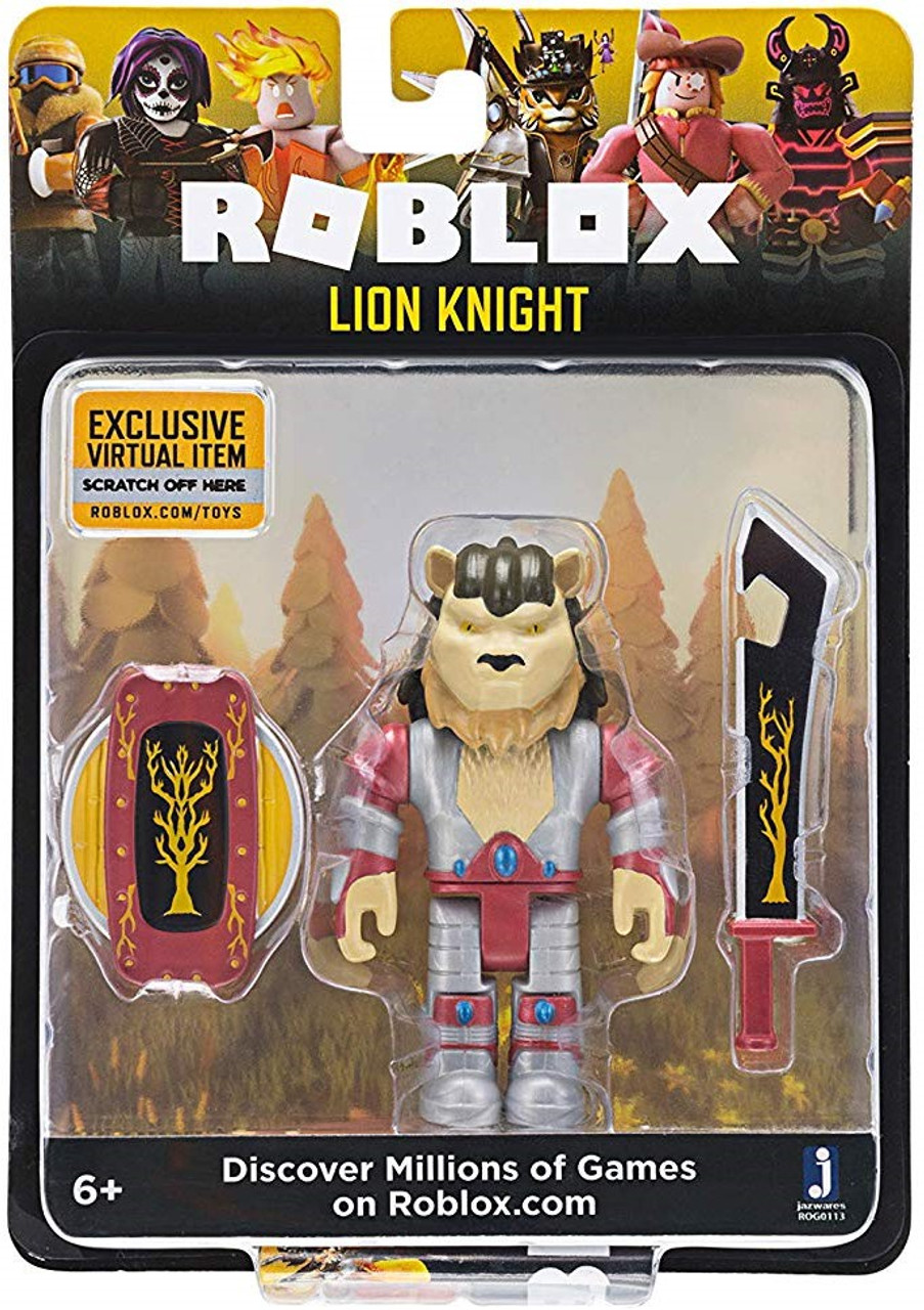 Roblox Lion Knight Action Figure Pre Order Ships January - roblox work at a pizza place action figure for sale online