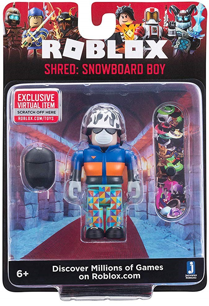 Roblox Shred Snowboard Boy Action Figure Pre Order Ships November - teenage mutant ninja turtles roblox games
