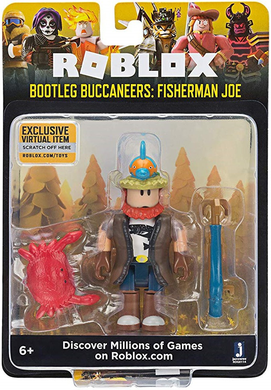 Roblox Bootleg Buccaneers Fisherman Joe Action Figure - bigfoot boarder roblox