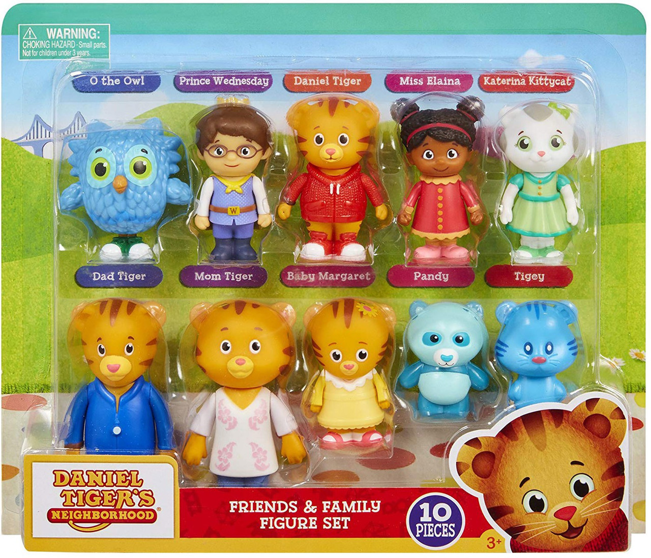daniel tiger friends and stuffies
