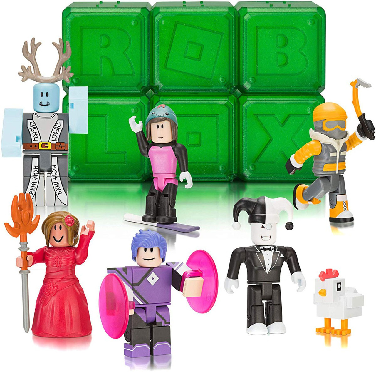 Roblox Celebrity Collection Series 4 Lot Of 6 Mystery Packs Jazwares Toywiz - roblox mystery figures series 1 go toys games