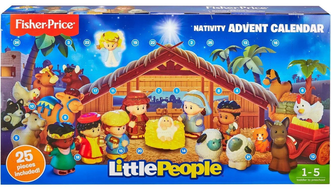 little people advent calendar