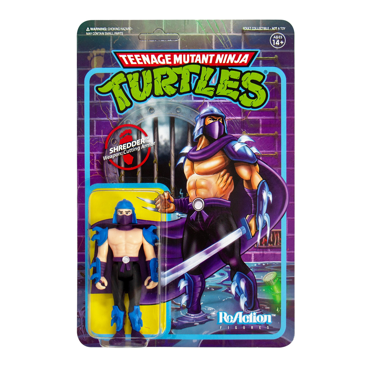 tmnt shredder figure