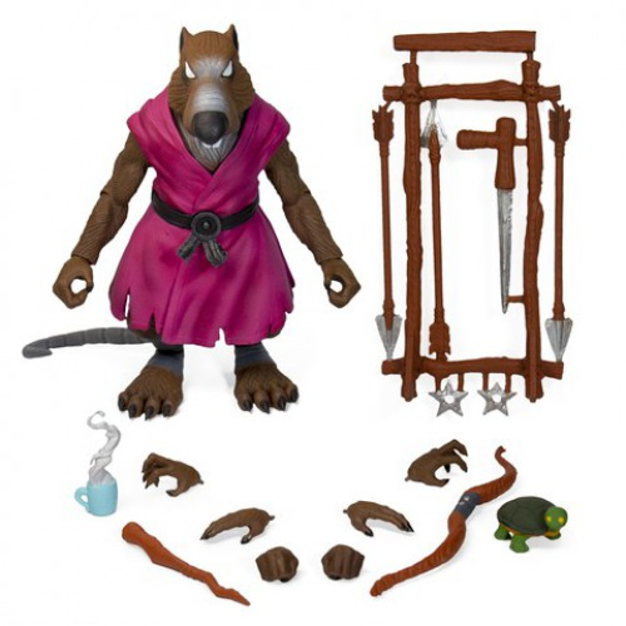 tmnt splinter action figure