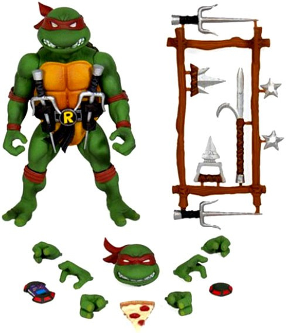 new ninja turtles action figures