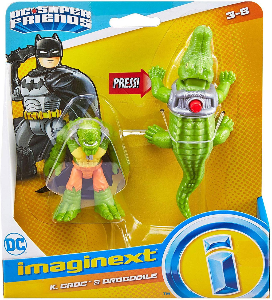 imaginext crocodile