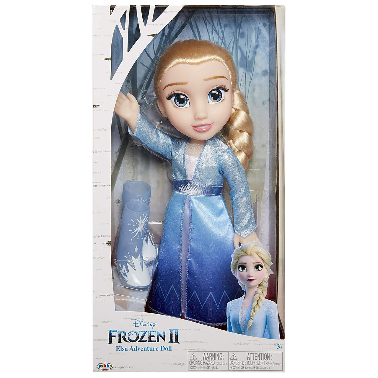 jakks elsa doll