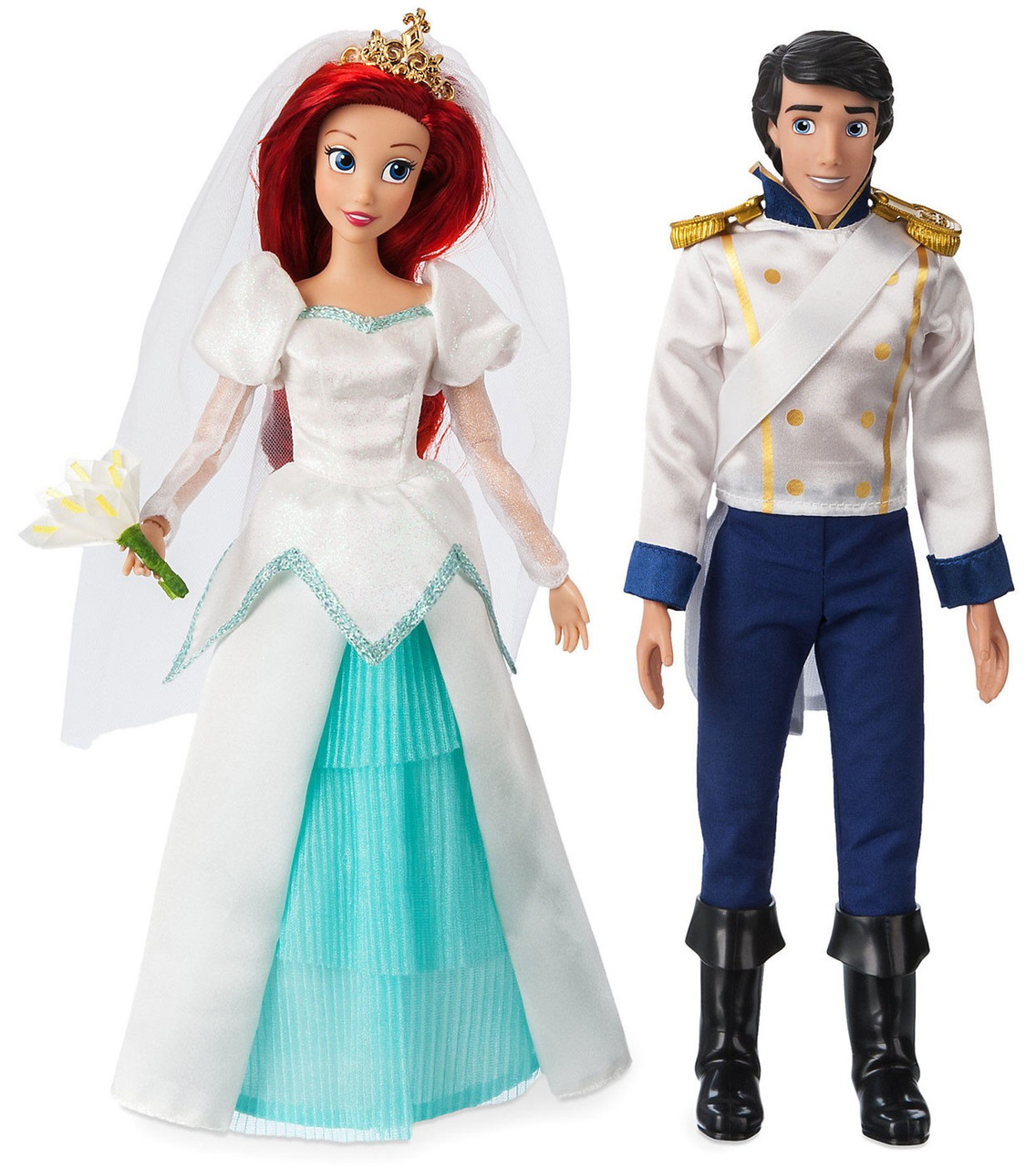 ariel and eric wedding dolls