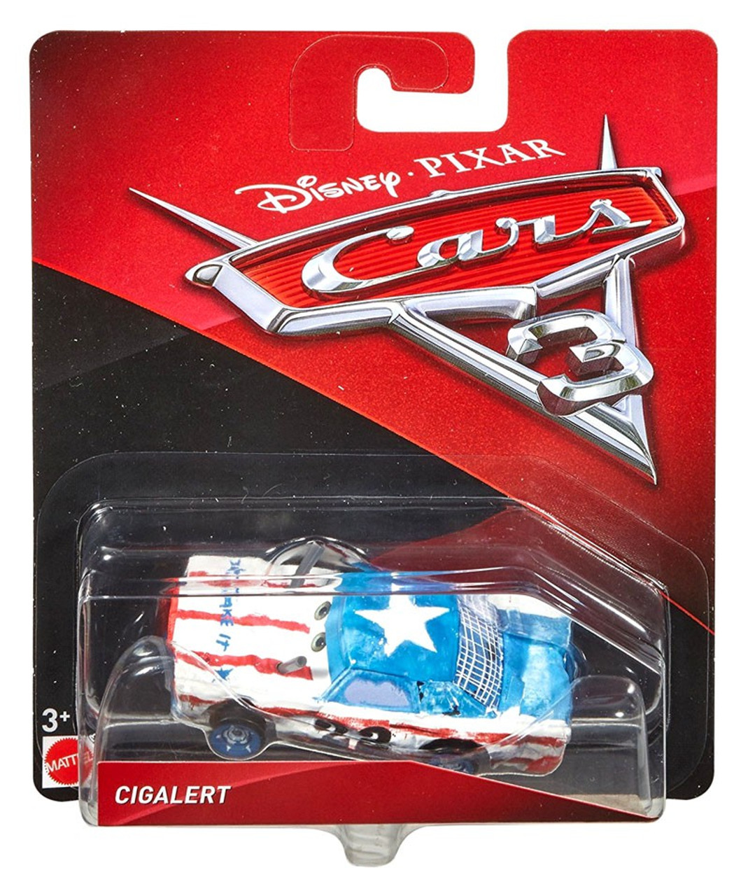 ralph carlow cars 3 diecast