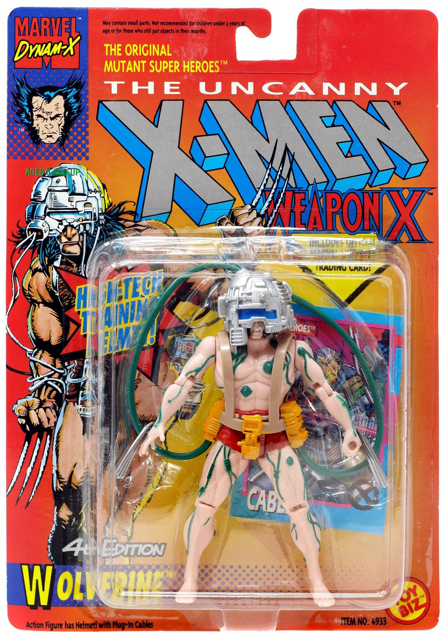 wolverine weapon x action figure