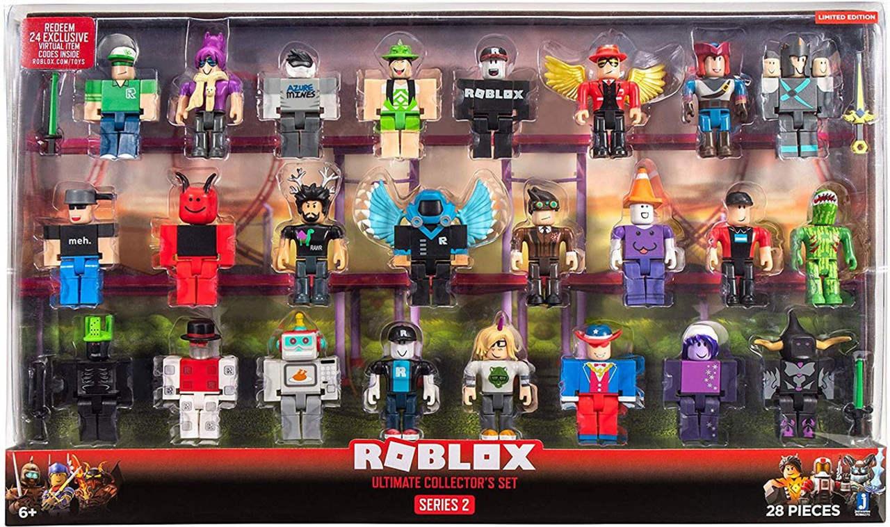 amazon com roblox action collection fantastic frontier game pack includes exclusive virtual item toys games