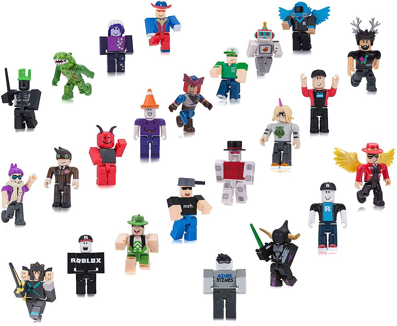 Roblox Series 2 Ultimate Collectors Set 3 Action Figure 24-Pack 2019 ...