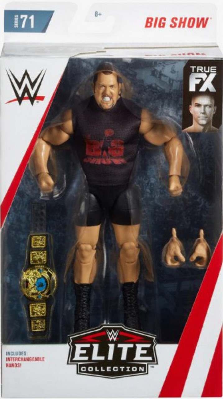 the big show action figure