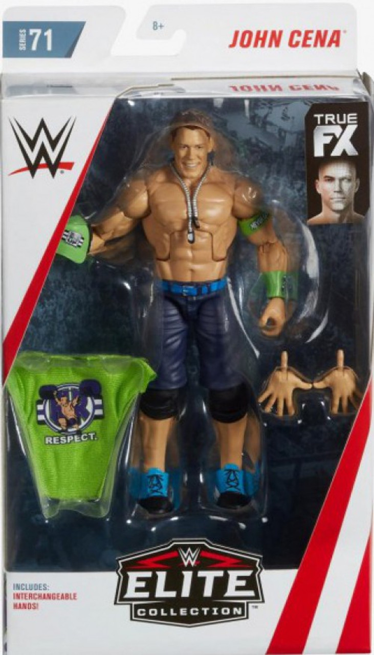 john cena action figure with belt