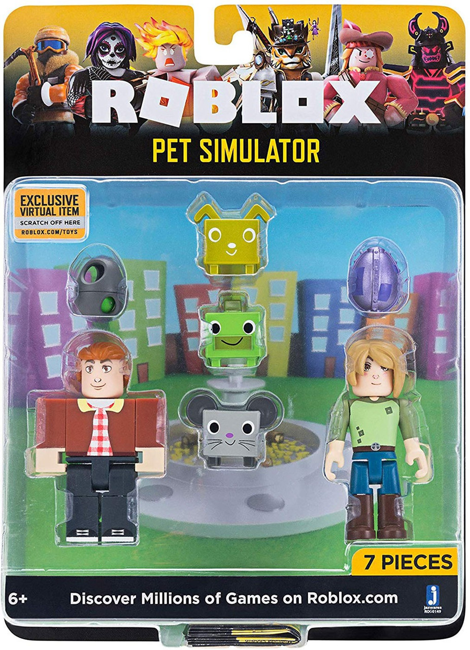 Roblox Celebrity Collection Pet Simulator 3 Action Figure Game Pack Jazwares Toywiz - playing pet simulator for the last time roblox pet simulator