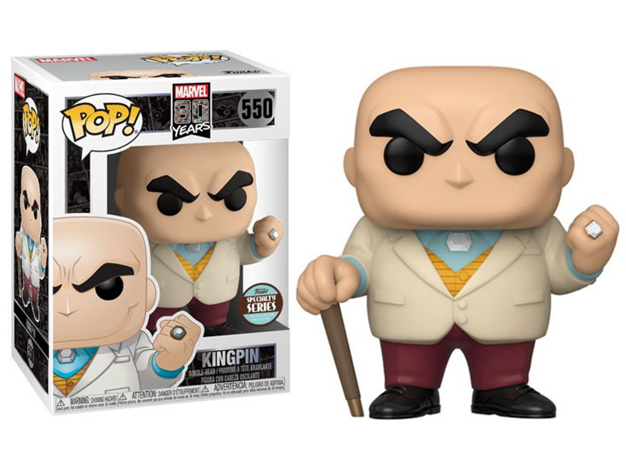 marvel 80 years funko pop