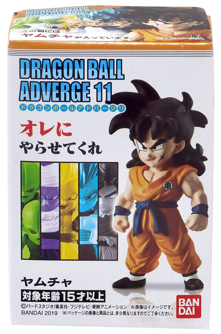 Dragon Ball Super Adverge Volume 11 Yamcha Mini Figure Bandai