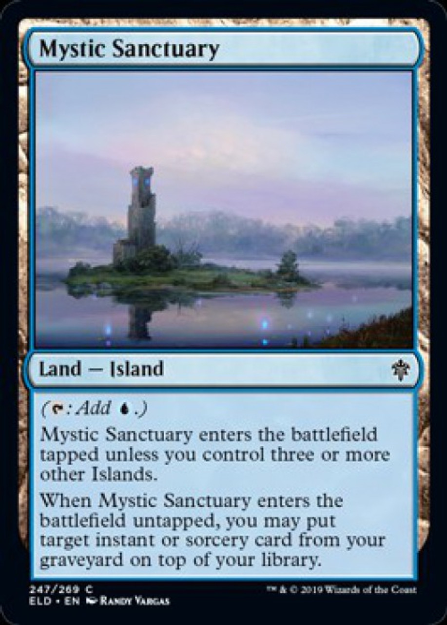 Magic The Gathering Throne Of Eldraine Single Card Common Mystic Sanctuary 247 Toywiz - dr seuss landing islands of adventure roblox