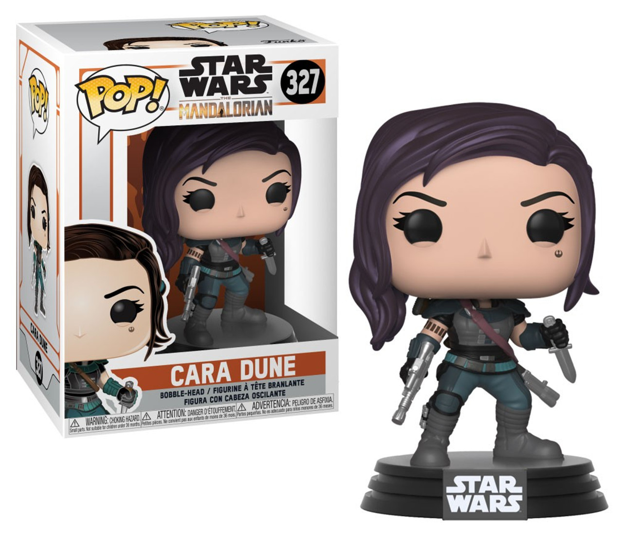 Star Wars The Mandalorian Chrome Exclusive Funko Pop PREORDER GUARANTEED