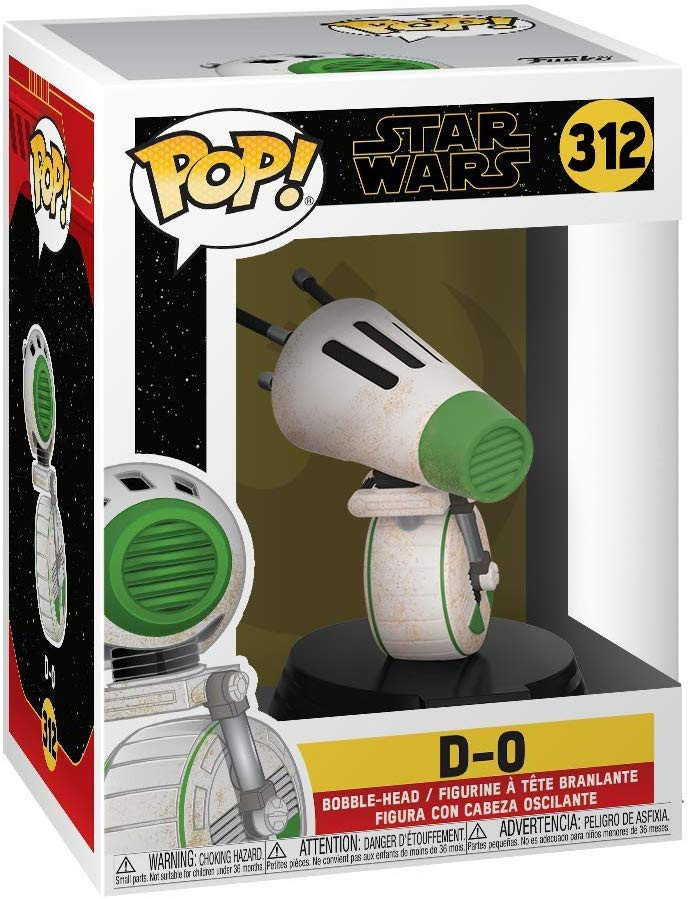 Funko POP！　スターウォーズ  D-O Funko Star Wars The Rise of Skywalker POP Star Wars D-O Vinyl