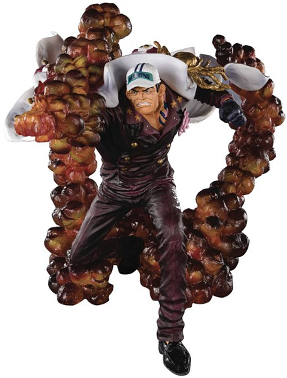 one piece sakazuki the three admirals figuarts zero statue