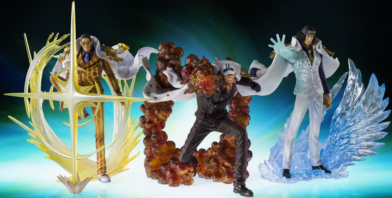 one piece kizaru figure