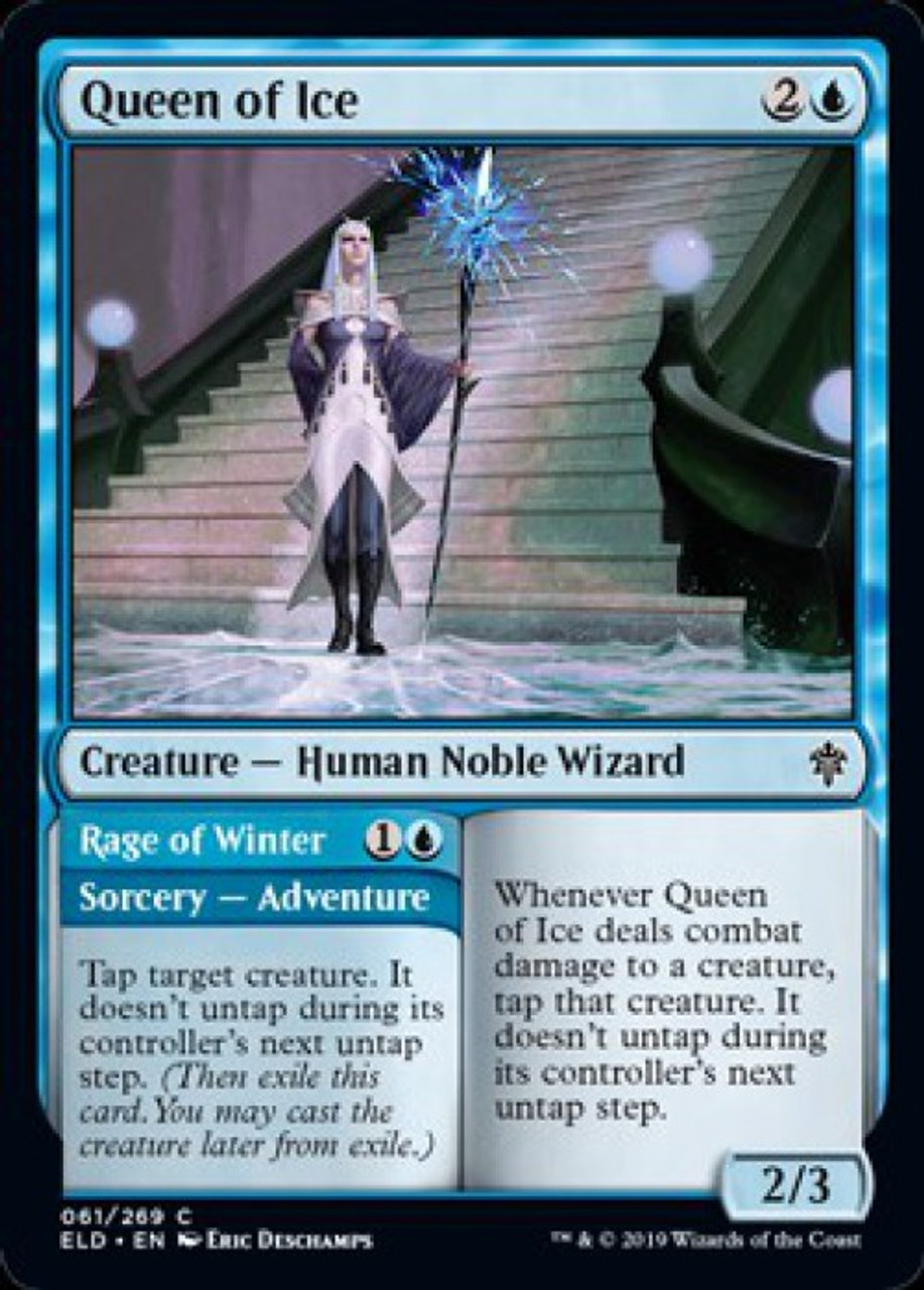 Magic The Gathering Throne Of Eldraine Single Card Common Queen Of