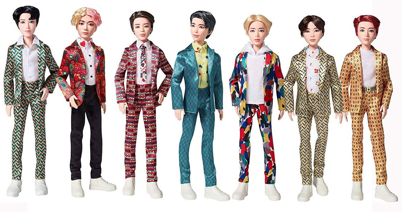 bts dolls mattel