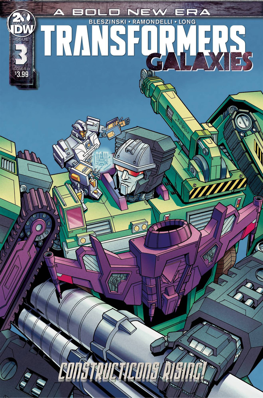 IDW Publishing TRANSFORMERS GHOSTBUSTERS #3 first printing cover A