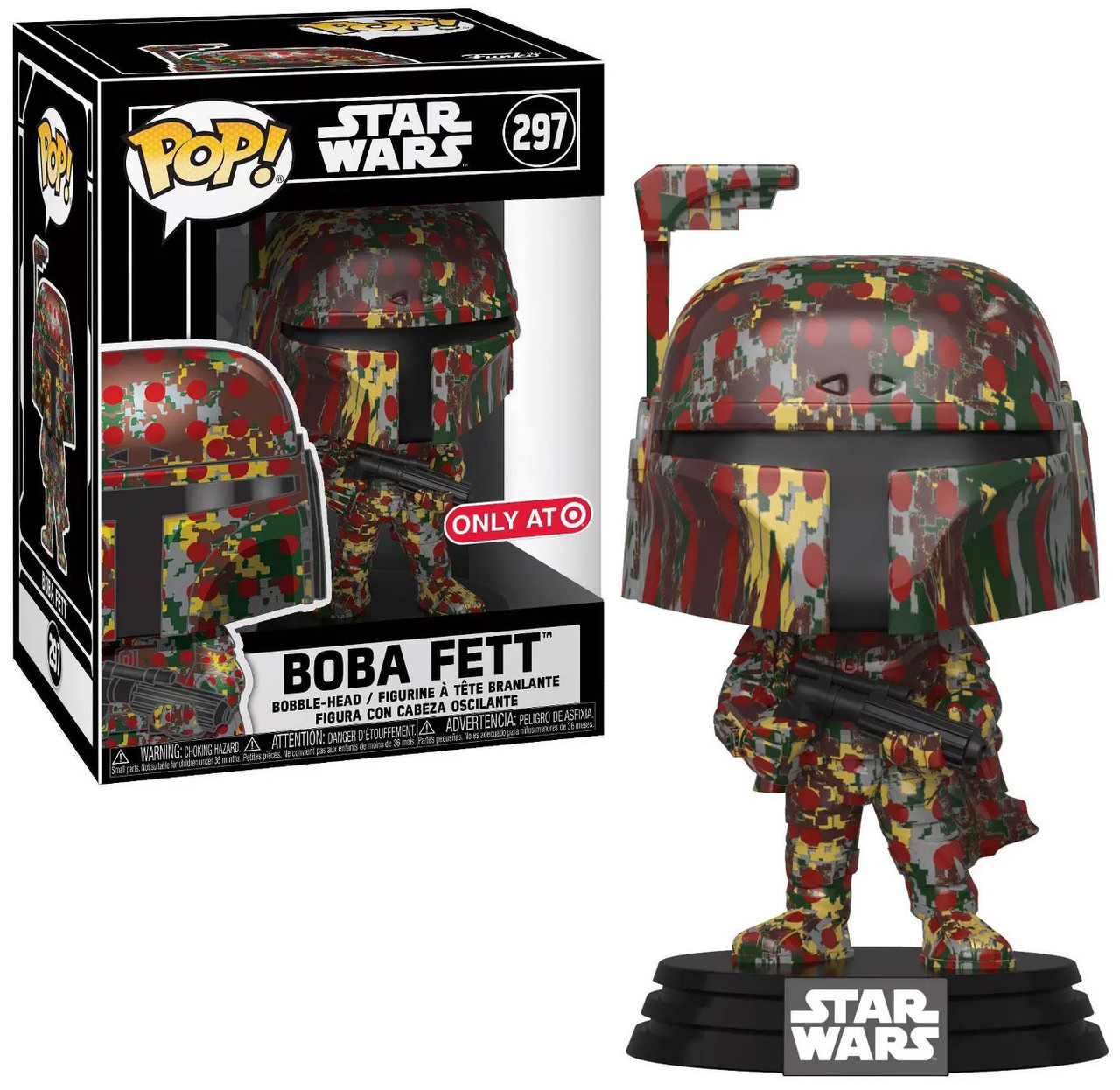 boba fett bobble head pop