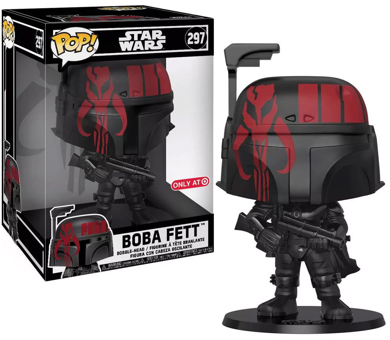 boba fett bobble head pop